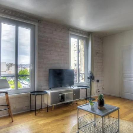 Bright Flat Close To Le Havre City Center Station And Tram - Welkeys Appartement *