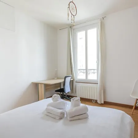 Bright Flat Close To Le Havre City Center Station And Tram - Welkeys *
